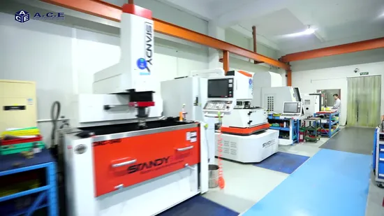 Precision Window Plastic Mould Part Injection Tooling EDM Processing