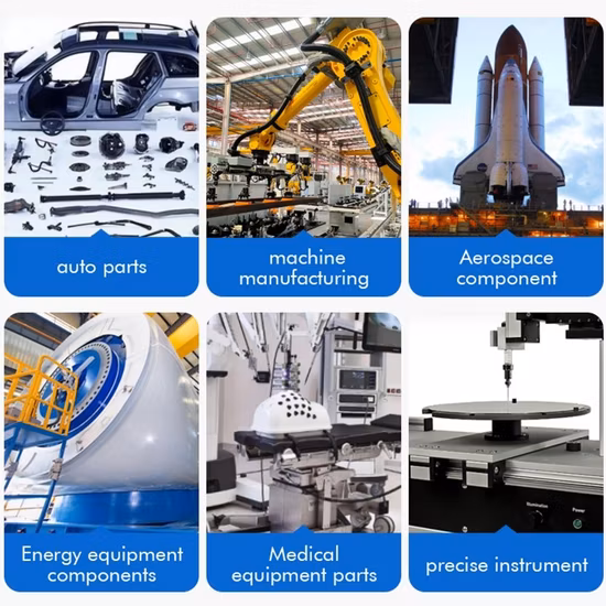 Servizio di lavorazione meccanica di fresatura e perforazione di alluminio di tornitura CNC di parti di alta precisione