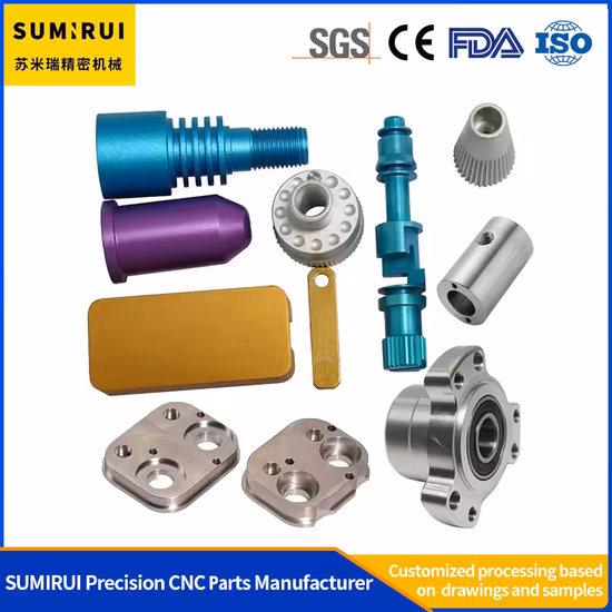 Servizio di lavorazione CNC di precisione OEM personalizzato per foratura, fresatura e tornitura