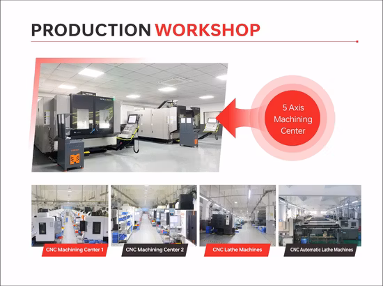 Servizi di lavorazione CNC personalizzati per foratura di fresatura ad alta precisione dei fornitori della Cina
