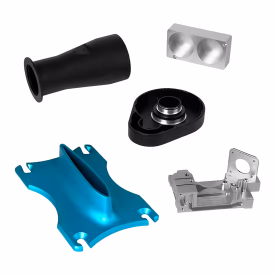 Lavorazione di precisione in alluminio e ottone Tornitura Fresatura Foratura Parti metalliche Servizi di lavorazione CNC