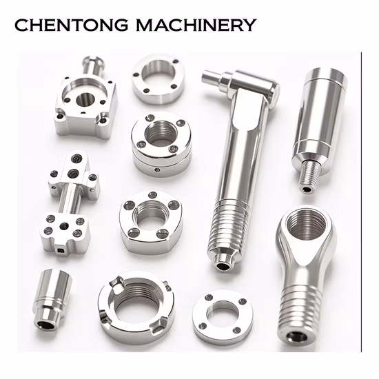 Servizio di lavorazione di fresatura di perforazione CNC OEM ODM di alluminio di lavorazione di tornitura CNC di parti di alta precisione