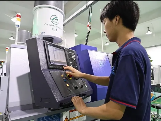 Elaborazione automatica dell'elettroerosione dei pezzi meccanici di CNC dei pezzi di ricambio del motore di servizio su misura
